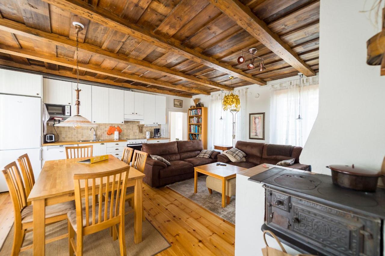 Dream Cottage In Center - Ainabnb - Residence Kappsaecken Vaasa Esterno foto